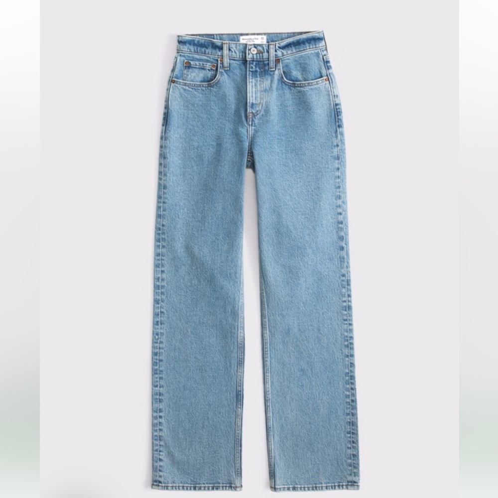 90’s Straight Ultra High Rise Jeans